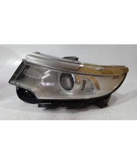 Farol Esquerdo Ford Edge 2011 2012 2013 2014 Detalhe