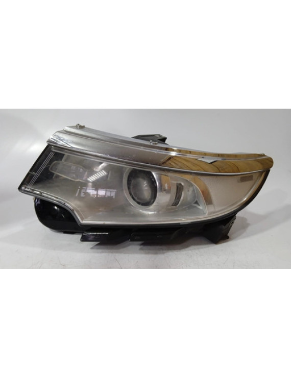 Farol Esquerdo Ford Edge 2011 2012 2013 2014 Detalhe