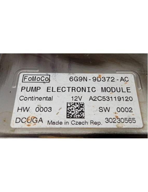 Módulo Combustível Volvo Xc60 V60 2009 - 2015 / 6g9n9d372ac
