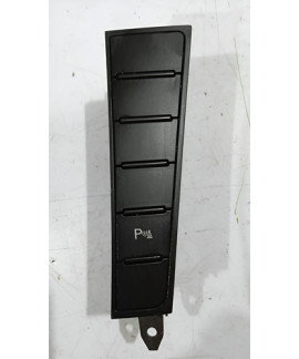 Botão Sensor De Estacionamento Passat 2011 - 2014 Preto