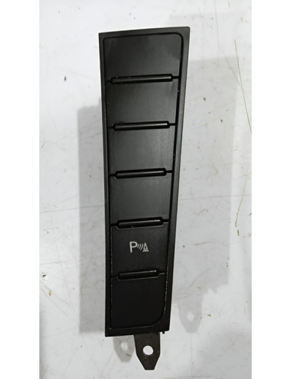 Botão Sensor De Estacionamento Passat 2011 - 2014 Preto