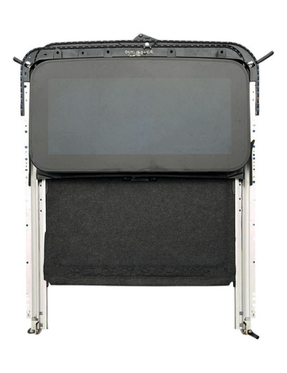 Teto Solar Outlander 2010 2011 2012 Cinza-escuro