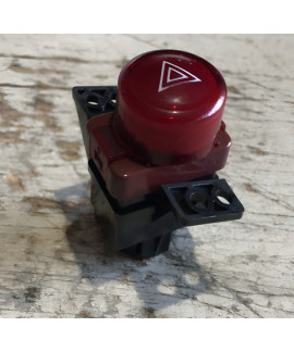 Botão Pisca Alerta Civic 2014 Vermelho
