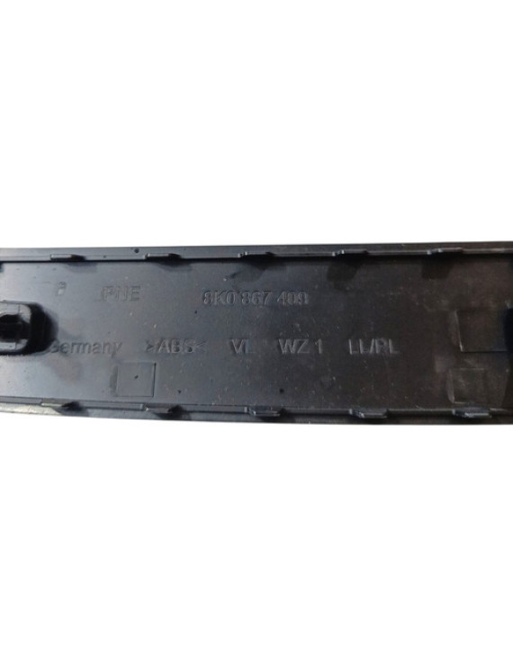 Friso Forro Porta Dianteira Esquerda Audi A4 2013 2014 Preto