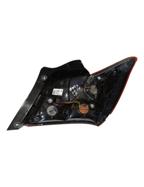 Lanterna Esquerda Onix Lt Hatch 2019 / Detalhe Esquerdo/motorista