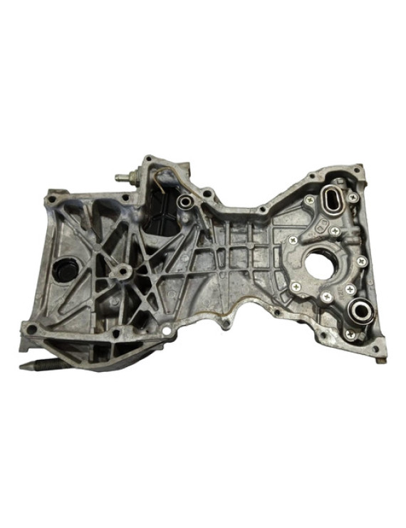 Tampa Lateral Motor Bomba Óleo Civic 1.8 2007 - 2011 