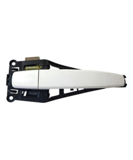 Maçaneta Externa Traseira Direita Vectra 2006 - 2012 Branco Traseira