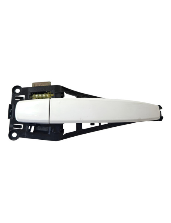 Maçaneta Externa Traseira Direita Vectra 2006 - 2012 Branco Traseira