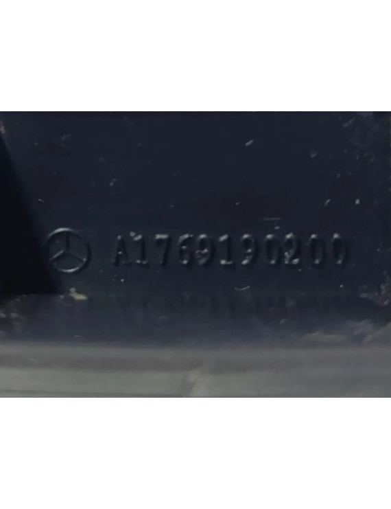 Acabamento Trilho Banco Dianteiro Dir Mercedes Gla200 2015 Preto