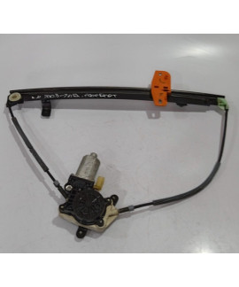Máquina De Vidro Dianteira Esquerda Ecosport 2003 - 2012