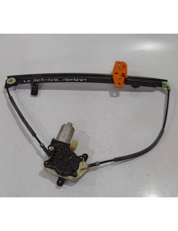 Máquina De Vidro Dianteira Esquerda Ecosport 2003 - 2012
