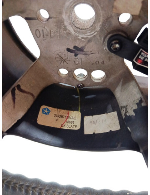 Volante Pt Cruiser 2004 2005 2006 2007 Preto