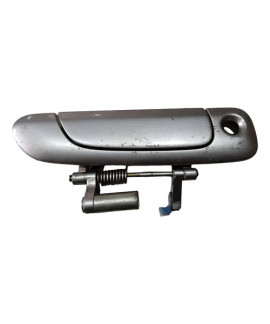 Maçaneta Externa Dianteira Direita Honda Civic 2001 - 2005 Prateado