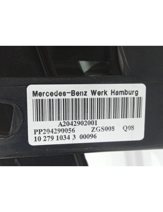 Pedal Do Freio Mercedes C180 C200 2008 - 2014