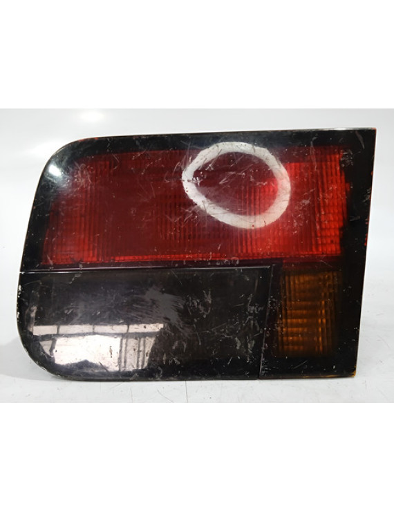 Lanterna Direita Tampa Honda Civic Coupe 1996 - 1999 Direito/passageiro Vermelho