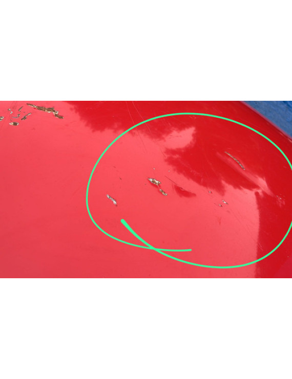 Capô Opel Calibra 1994 1995 Detalhes