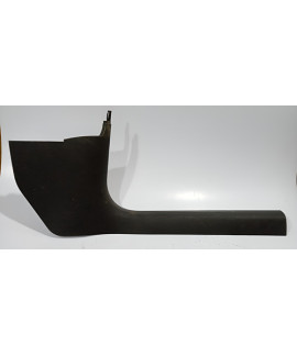Soleira Porta Dianteira Direita Audi A4 A5 2010 2011 Preto