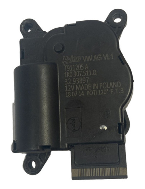 Atuador Da Caixa De Ar Tiguan 2.0 Tsi 2014