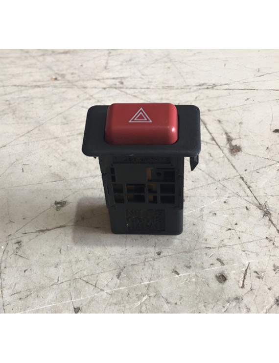 Botão Pisca Alerta Mitsubishi Galant 1999 Preto