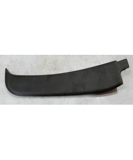 Moldura Interna Porta Traseira Esquerda Livina 2011  Preto