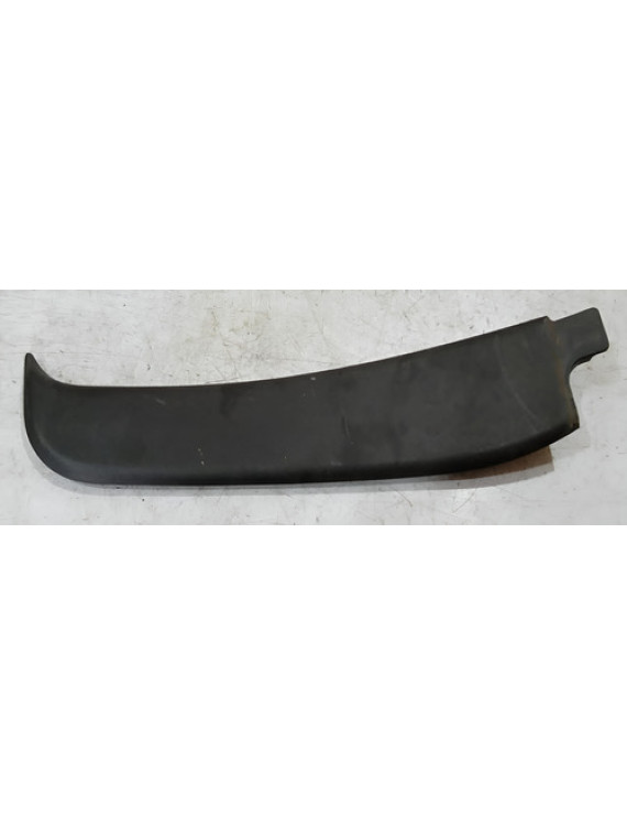 Moldura Interna Porta Traseira Esquerda Livina 2011  Preto