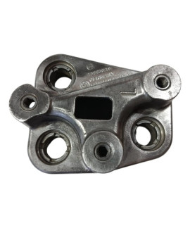 Suporte Esquerdo Console Bmw X1 320 2007 - 2012 Prateado