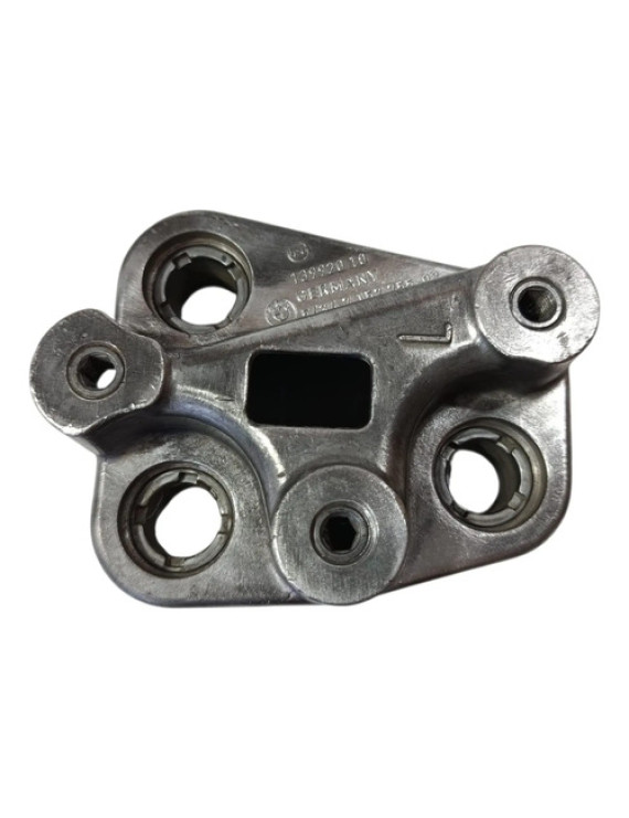 Suporte Esquerdo Console Bmw X1 320 2007 - 2012 Prateado