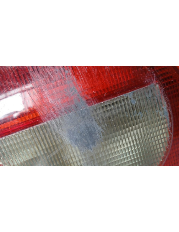 Lanterna Esquerda Tampa Traseira Mercedes E320 1996 - 1999