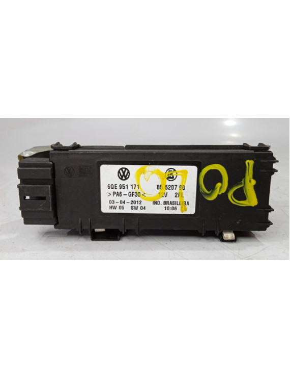 Sensor Ultra Sônico Alarme Polo 2007 - 2015 / 6qe951171