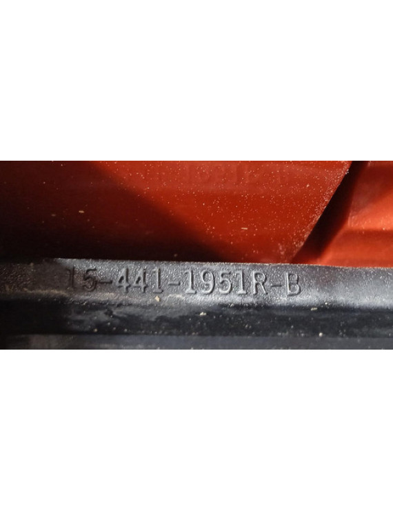 Lanterna Direita Audi  A3 2001 2002 2003 2004 2005 Direito/passageiro Vermelho