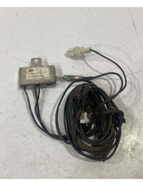 Antena Completa Com Fio Lifan 620 2011 /  B7903170 Preto