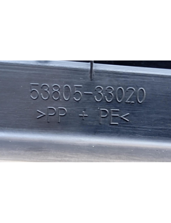 Acabamento Paralama Direito Lexus Es350 2008 2009 Preto