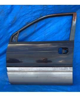 Porta Dianteira Esquerda Space Wagon 1992 Á 1998 - Dianteira - Esquerda - Preto Porta Dianteira Esquerda Space Wagon 1992 Á 1998 - Dianteira - Esquerda - Preto