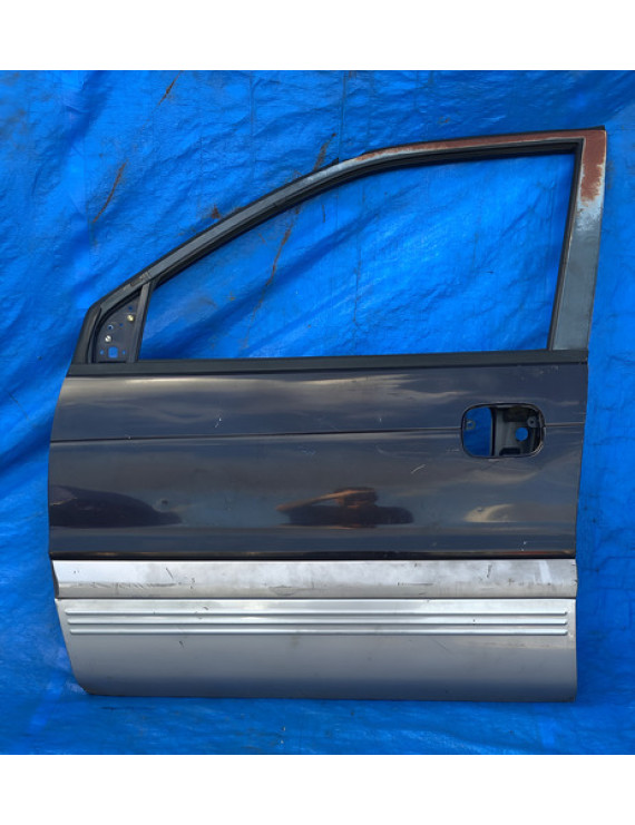 Porta Dianteira Esquerda Space Wagon 1992 Á 1998 - Dianteira - Esquerda - Preto