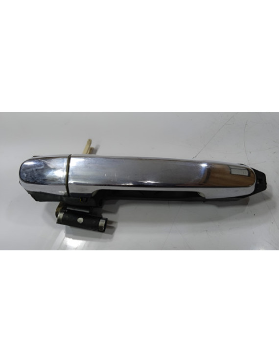 Maçaneta Externa Traseira Esquerda Hilux Sw4 2008 - 2012 Preto