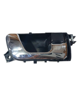 Maçaneta Interna Direita Pajero Full 2007 - 2015 Preto Dianteira/traseira