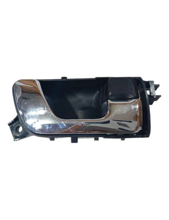 Maçaneta Interna Direita Pajero Full 2007 - 2015 Preto Dianteira/traseira