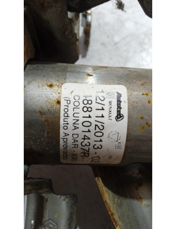 Coluna Direção Escamoteavel Logan Sandero 2008 - 2014