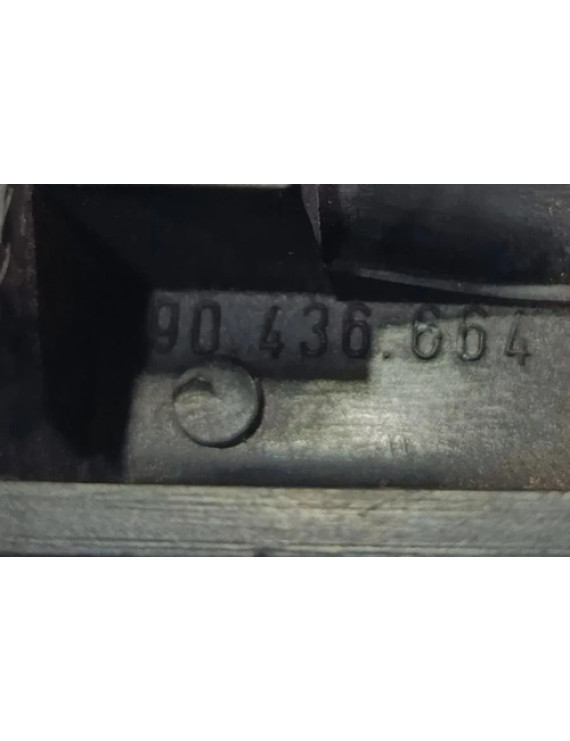 Moldura Acabamento Rádio Vectra 1997 - 2005 Preto