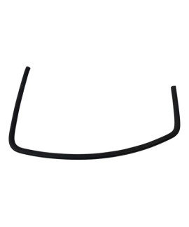 Borracha Vidro Traseiro Direito Cielo 2010 - 2015 Preto