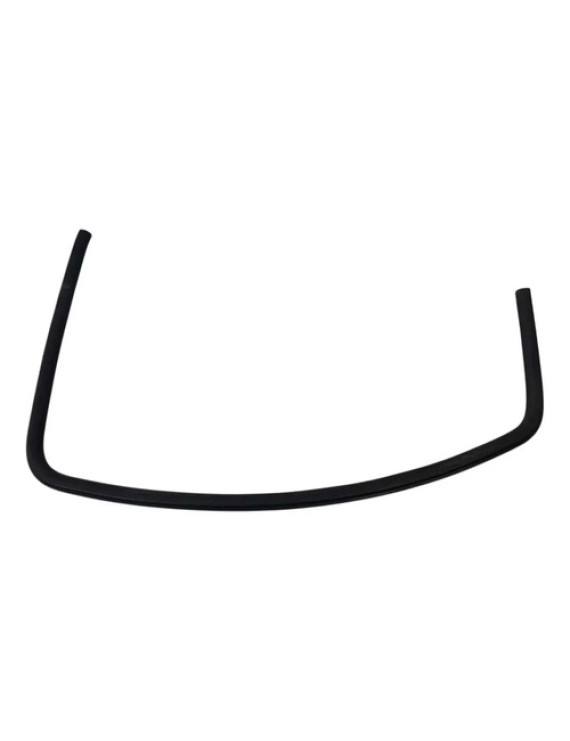 Borracha Vidro Traseiro Direito Cielo 2010 - 2015 Preto