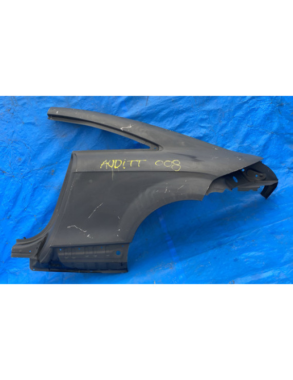 Lataria Traseira Esquerda Audi Tt 2008 Preto