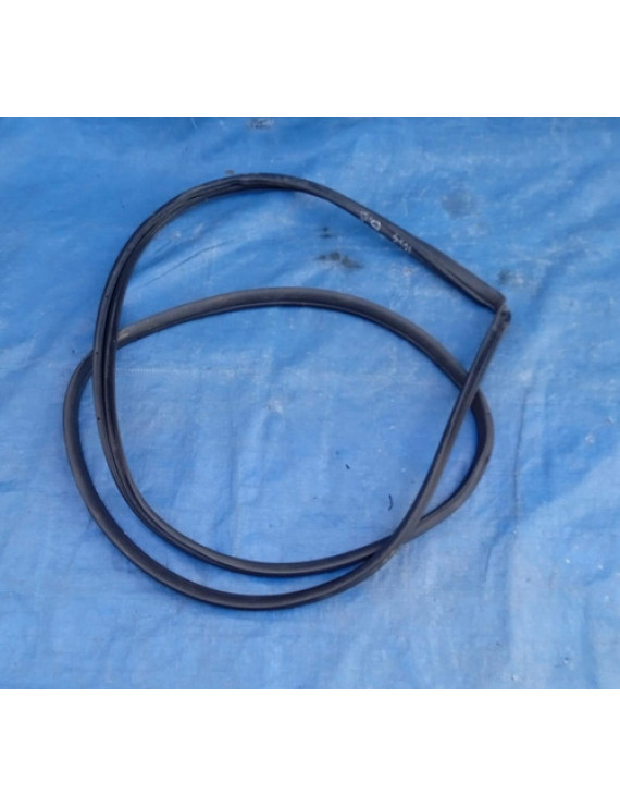 Borracha Porta Dianteira Direita Toyota Rav4 2000 - 2005 Preto