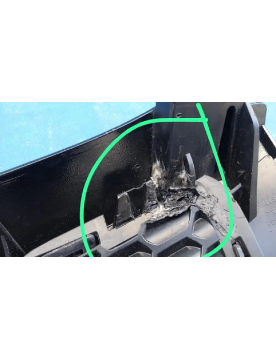 Grade Parachoque Dianteiro Jeep Compass 2018 2019 2020 Preto