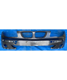 Parachoque Dianteiro Bmw 118 120 2004 - 2007  Preto