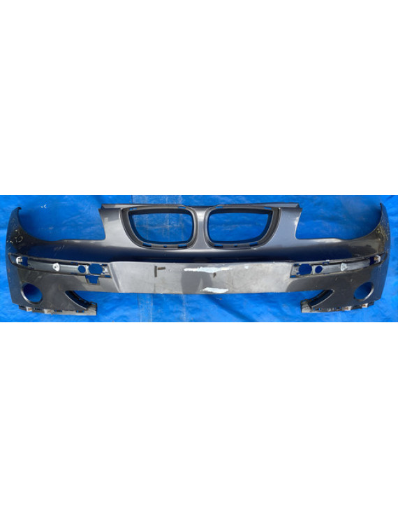 Parachoque Dianteiro Bmw 118 120 2004 - 2007  Preto