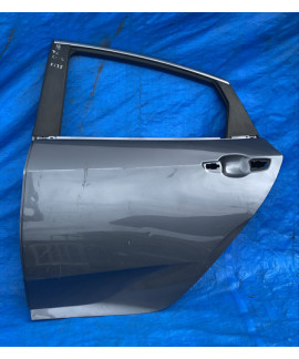 Porta Traseira Esquerda Civic G10 2017 2018 2019 2020 2021 Traseira Esquerda Cinza