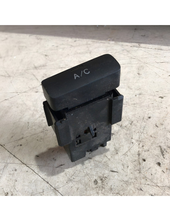 Botão Ar Condicionado Corolla Fielder 2003 - 2008 Preto