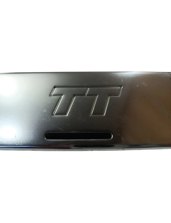 Acabamento Capa Rádio Audi Tt 1999 - 2005 Preto