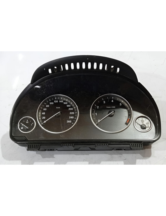 Painel De Instrumentos Bmw 550 F10 2010 2011 2012 2013   Preto